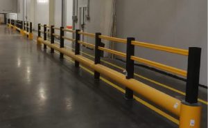 Proyecto Suministro e instalación de barreras de seguridad para centro de distribución en Gachancipá - Tronex Soluciones de Ingeniería