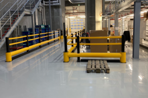 La importancia del uso de las barreras y barandas de protección para prevenir accidentes